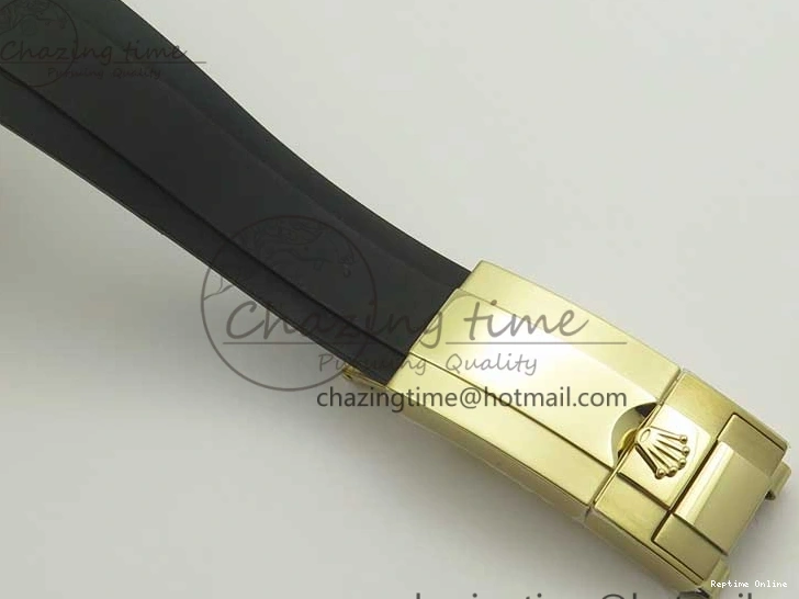 0407 Daytona 116518 LN Paul Newman ARF 1:1 Best Edition Black Dial on Oysterflex Strap A4130 Super Clone Chic 3356